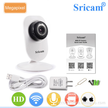 ODM/OEM Mini Baby Monitoring sP009b HD720P Smart phone wifi wireless ip camera